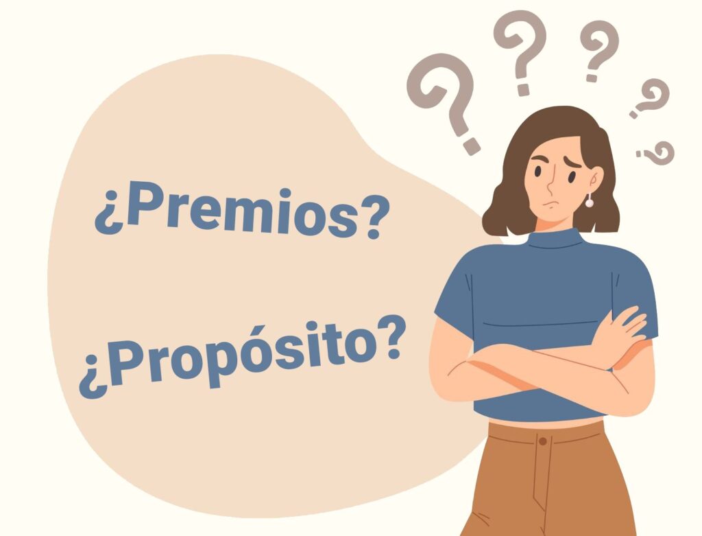 ¿Y si el premio no es lo importante?