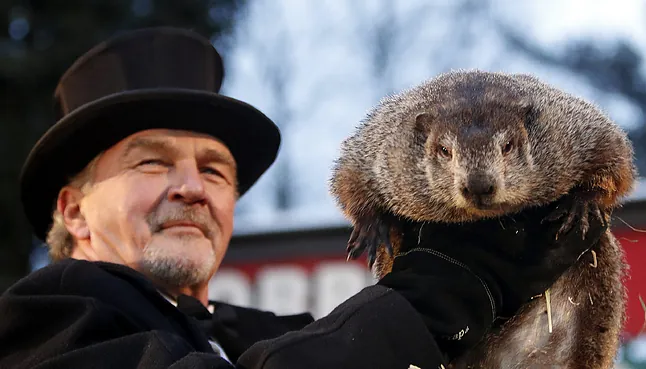 Feliz Día de la Marmota