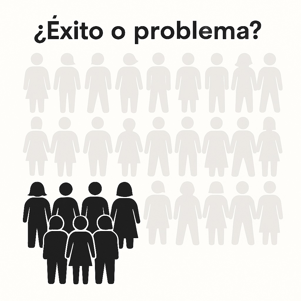 La trampa de los super users